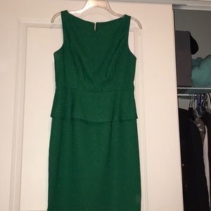 The Limited Green Formal Dress